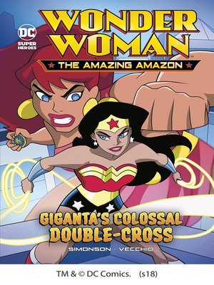 cover image of Giganta's Colossal Double-Cross